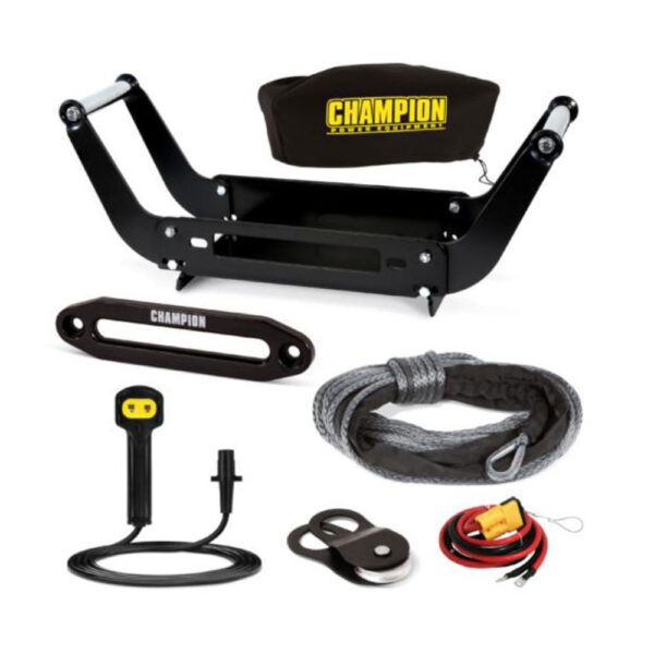 Champion 12000lb 4x4 winch kit.