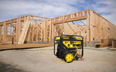 The Benefits of Portable Generators for Construction Activities