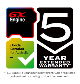 Honda 3 year Warranty